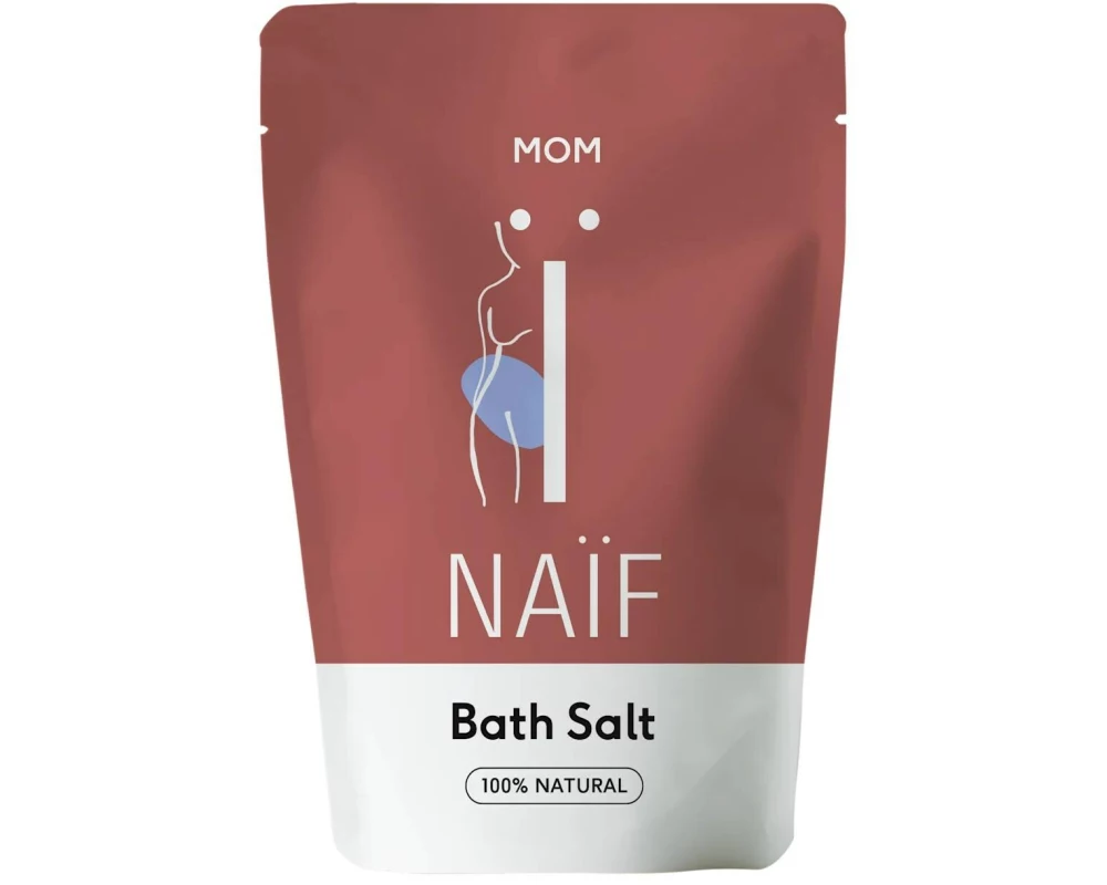 NAÏF Schwangerschafts Badesalz 500 g