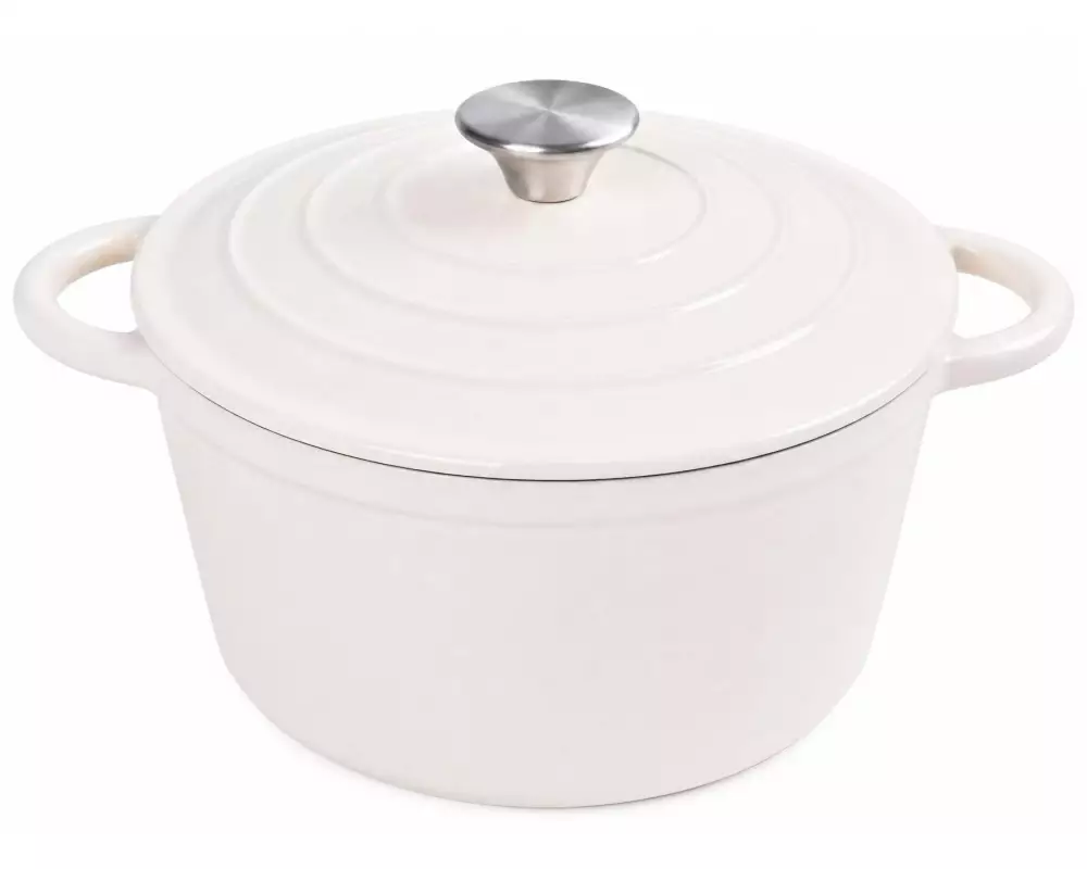 COCON Bräter Gusseisen 4 L, Beige