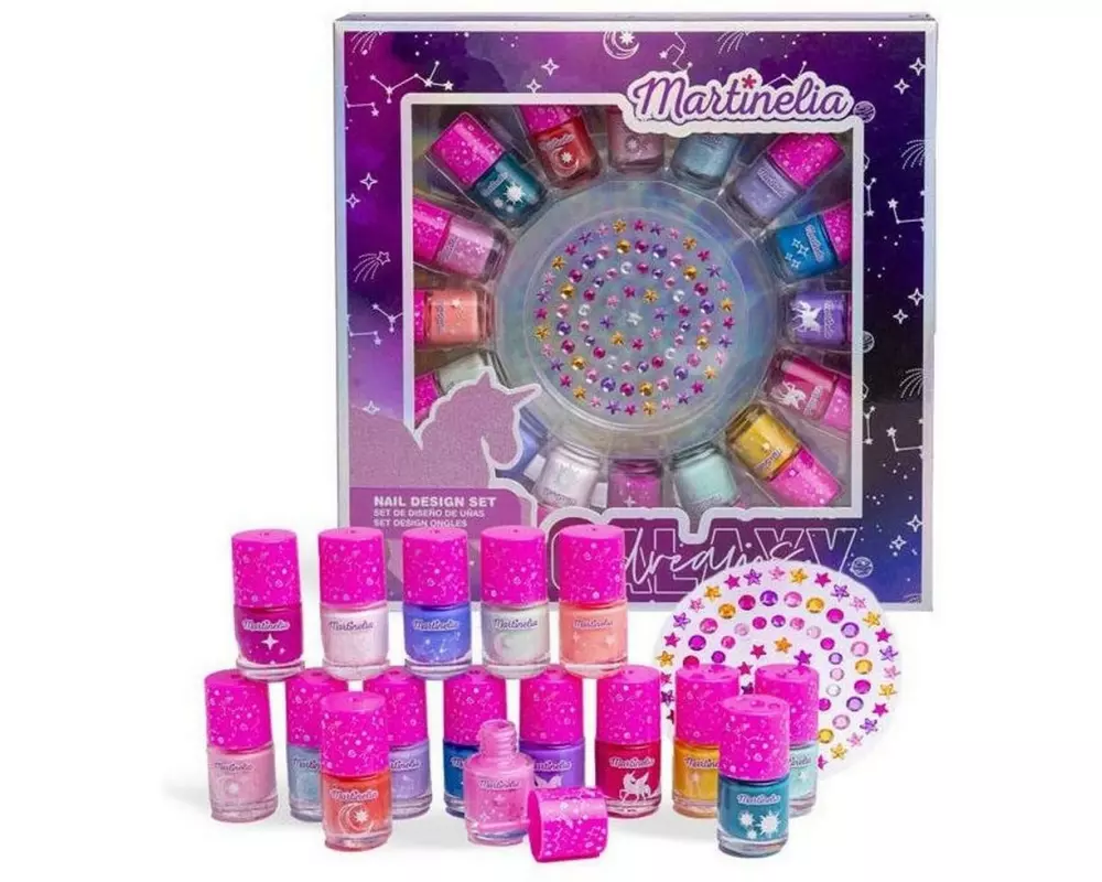 Martinelia Beauty Galaxy Dreams Sparkling Nail Set