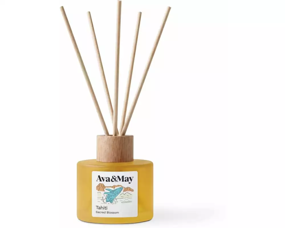 AVA & MAY Duftstäbchen Tahiti 120 ml