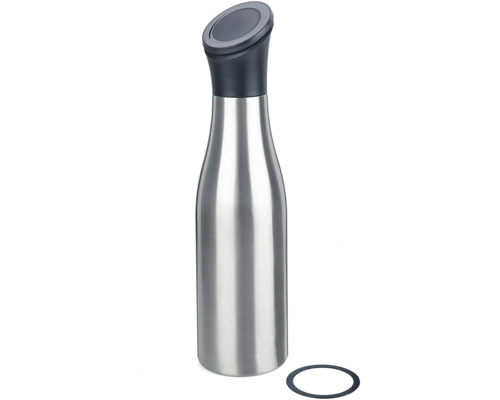 Troika Thermoflasche mit MagSafe, Silber 550 ml, Silber
