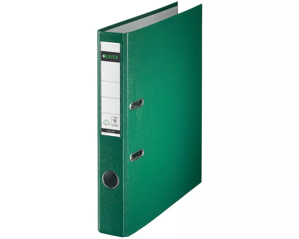 Leitz Ordner Swiss Edition 180°, 5.2 cm, A4, Grün