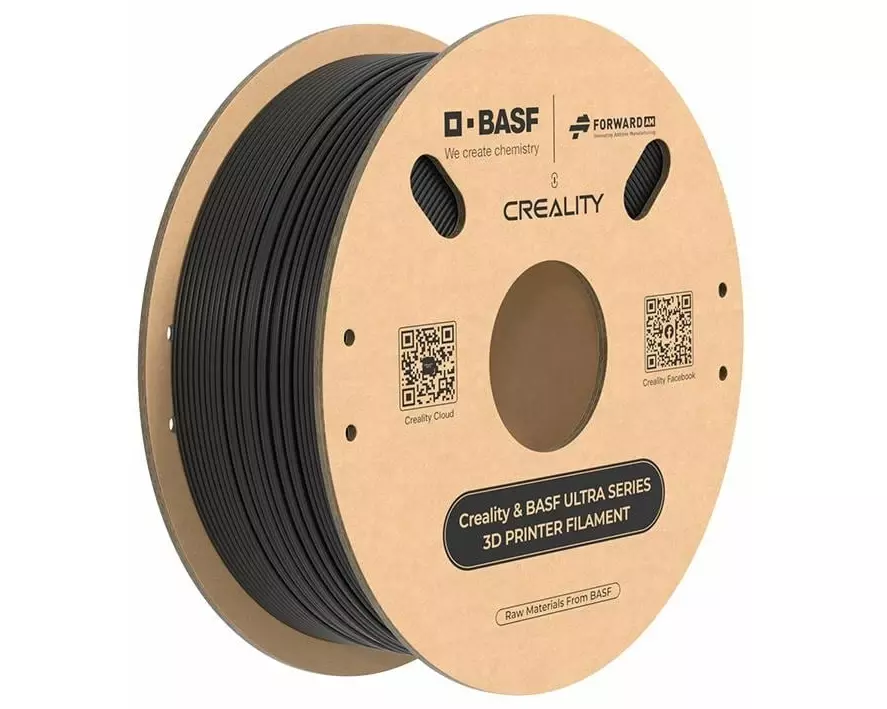 Creality Filament PLA BASF Hyper, Schwarz 1.75 mm 1.29 kg