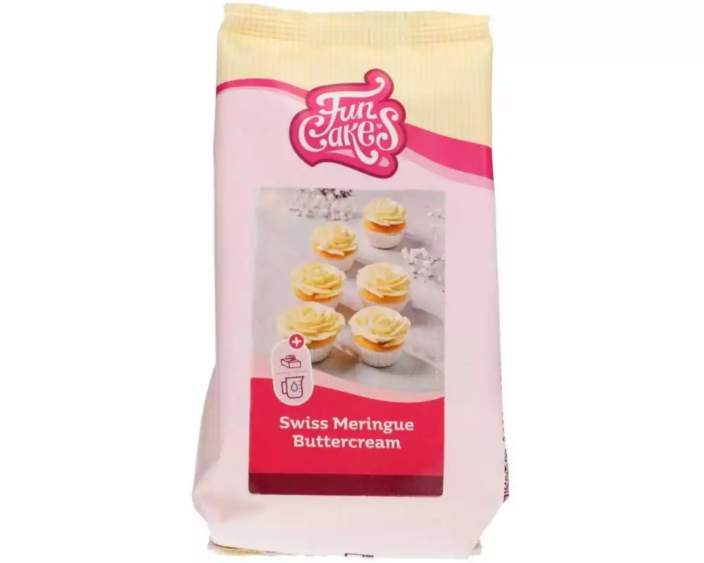 Funcakes Mischung für Swiss Meringue Buttercreme 400g