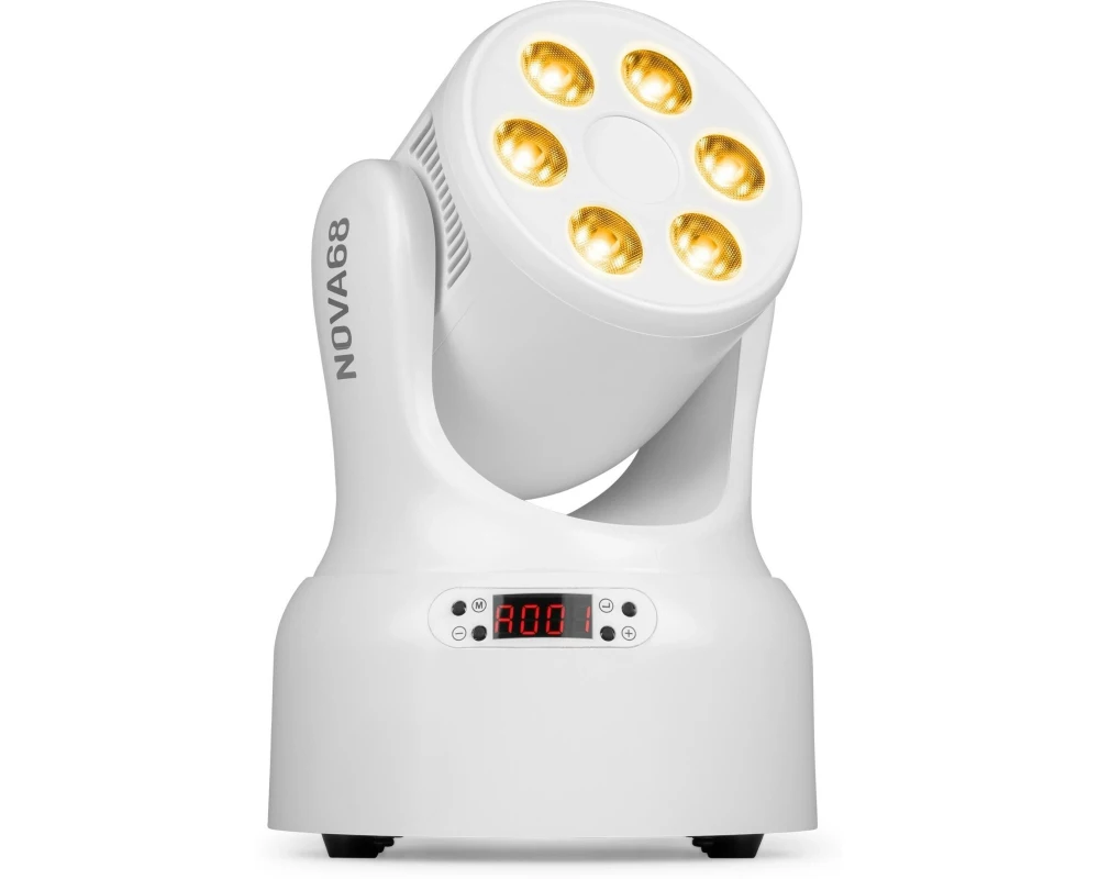 BeamZ Moving Head NOVA68-WH