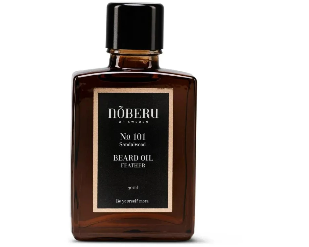 Noberu Beard Oil Feather Sandalwood 30 ml
