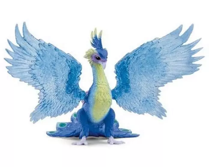 Schleich Sammelfigur Magischer Pfau