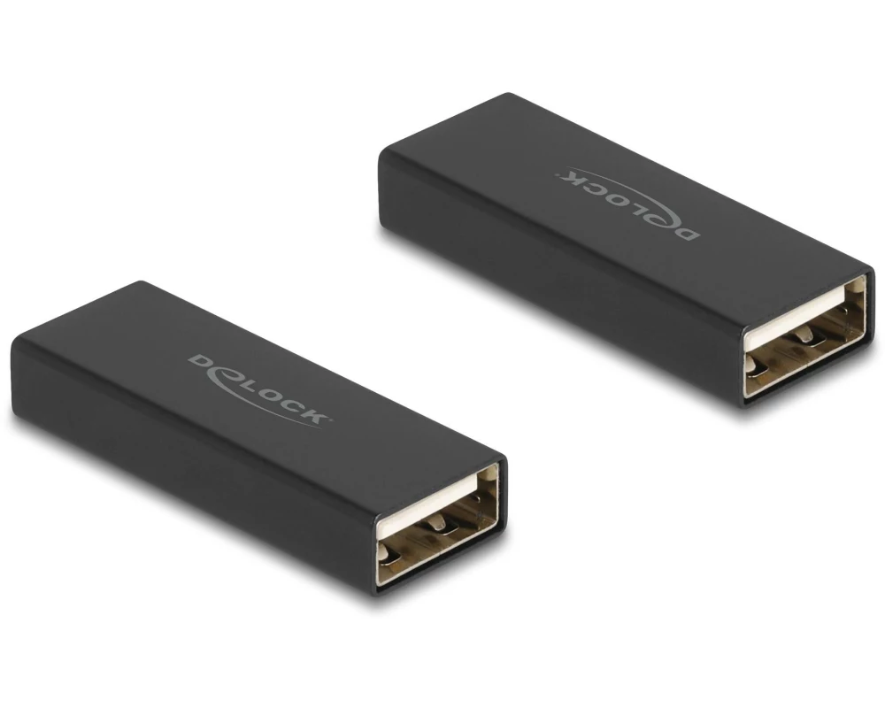 Delock USB-Adapter Gender Changer USB-A Buchse - USB-A Buchse