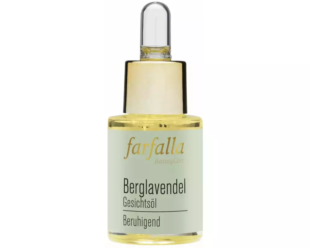 Farfalla Gesichtsöl Berglavendel 15 ml1 Stück