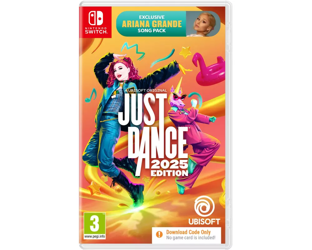 Ubisoft Just Dance 2025 (Code in a Box)