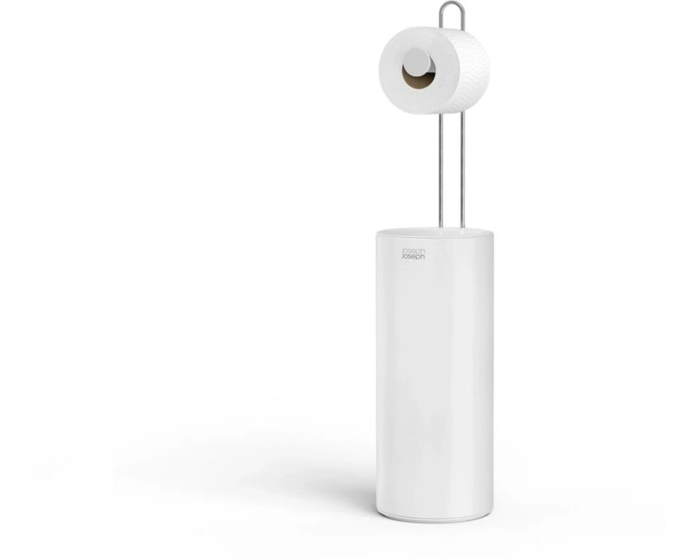 Joseph Joseph EasyStore Toilettenpapierhalter weiss