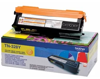Brother Toner TN-328Y Yellow