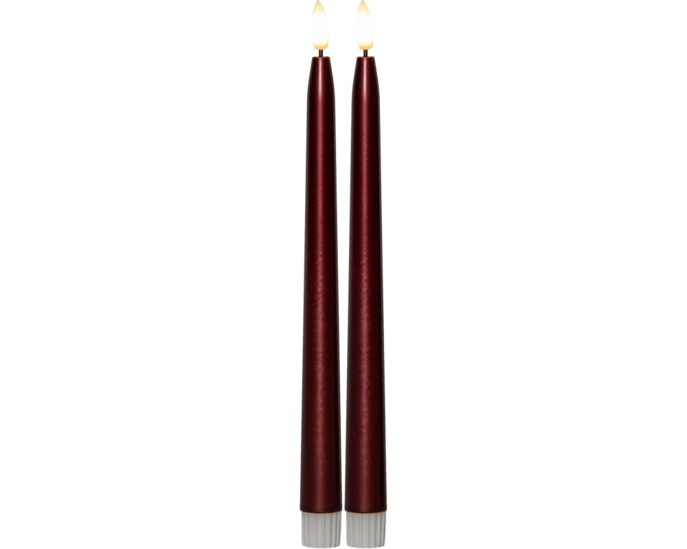 Star Trading Flamme Metal LED, Indoor, 28.5 cm
