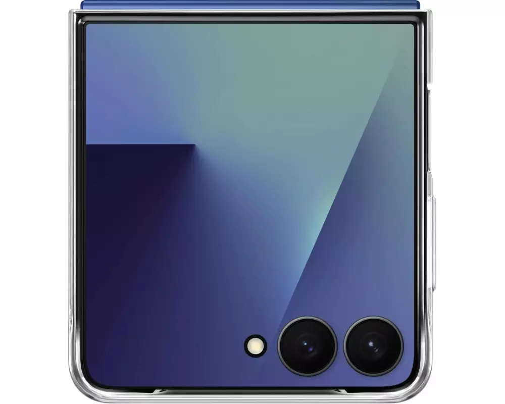 Samsung Back Cover Clear Case für Galaxy Z Flip7 Transparent