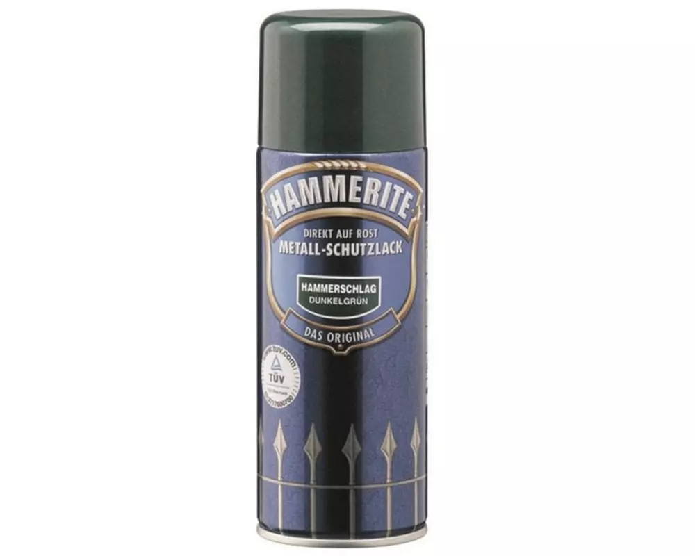 Hammerite Metall-Schutzlack HS Dunkelgrün, 400 ml