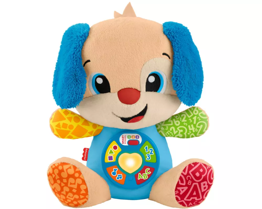 Fisher-Price Beschäftigungsspielzeug Lernspass Hündchen