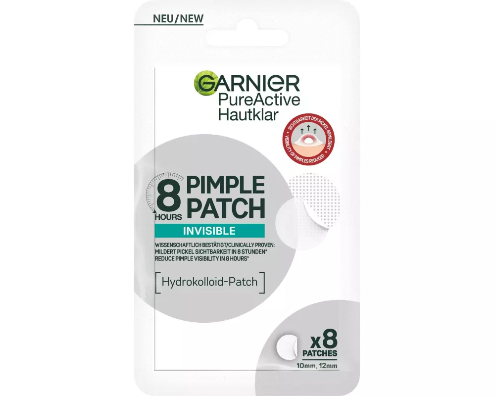Garnier Hautklar Salicylic Pimple Patch 8 Stück