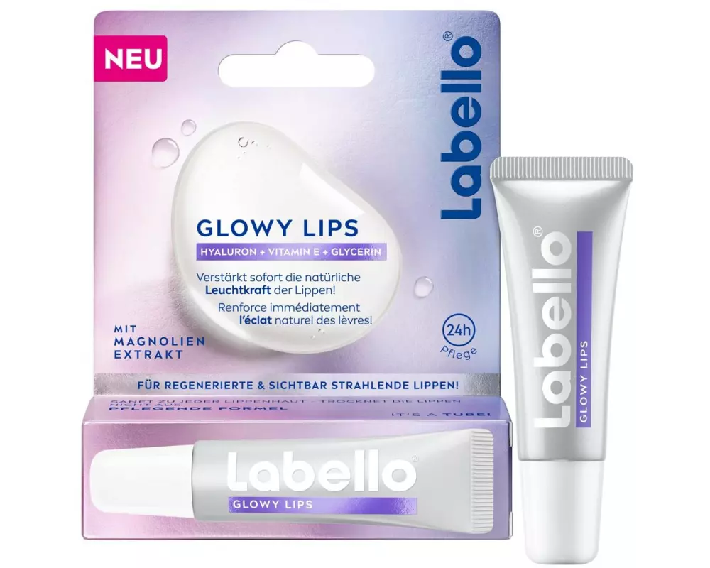 LABELLO Lippenpflege Glowy Lips Clear