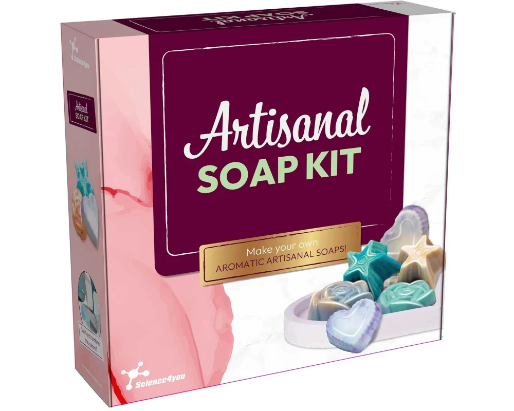 Science4you Experimentierkasten Artisanal Soap Kit