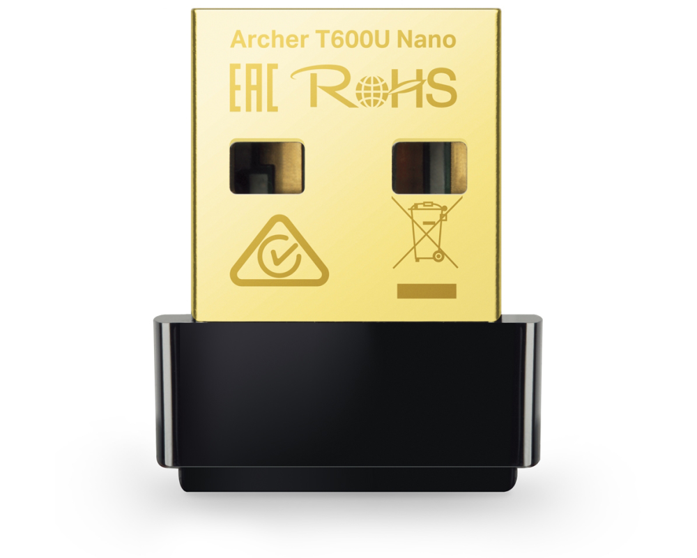 TP-LINK Nano Wireless USB Adapter Archer T600U Archer T600U Nano
