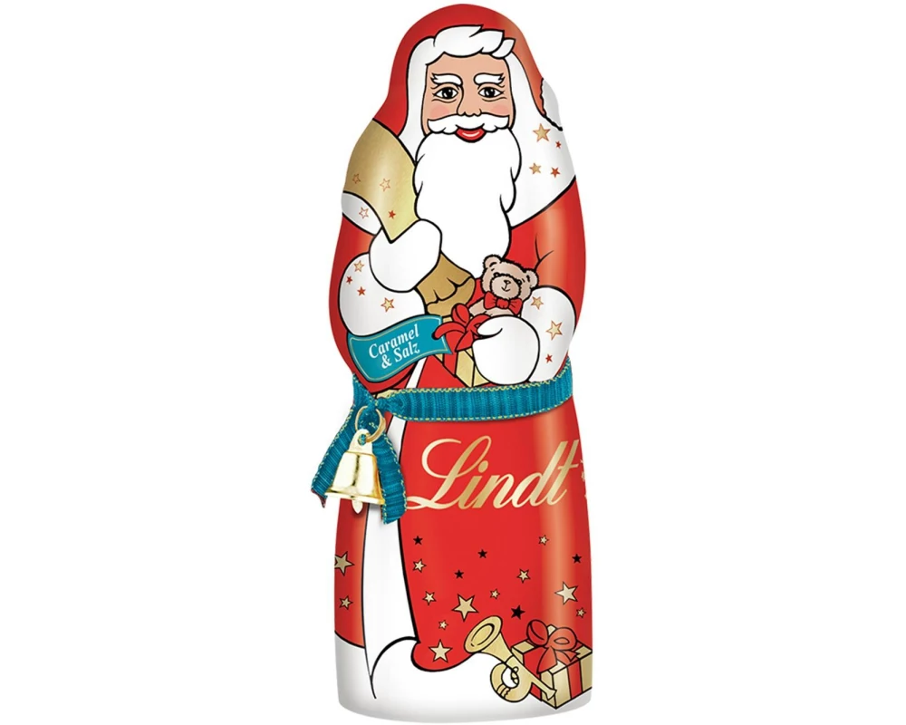 Lindt Schokolade Samichlaus Milch Salted Caramel 125 g