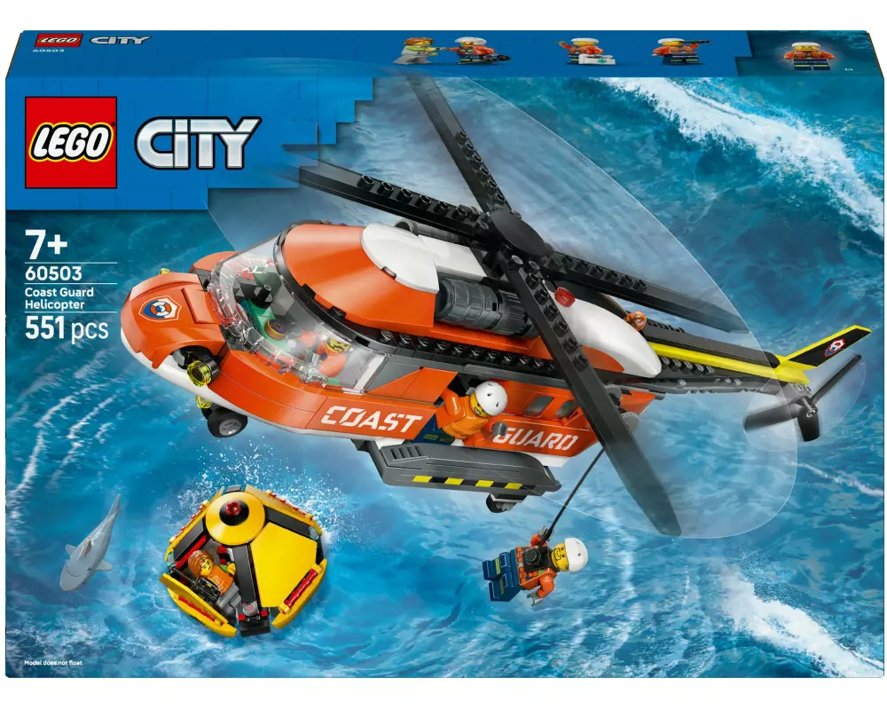 LEGO City Hubschrauber der Küstenwache 60503
