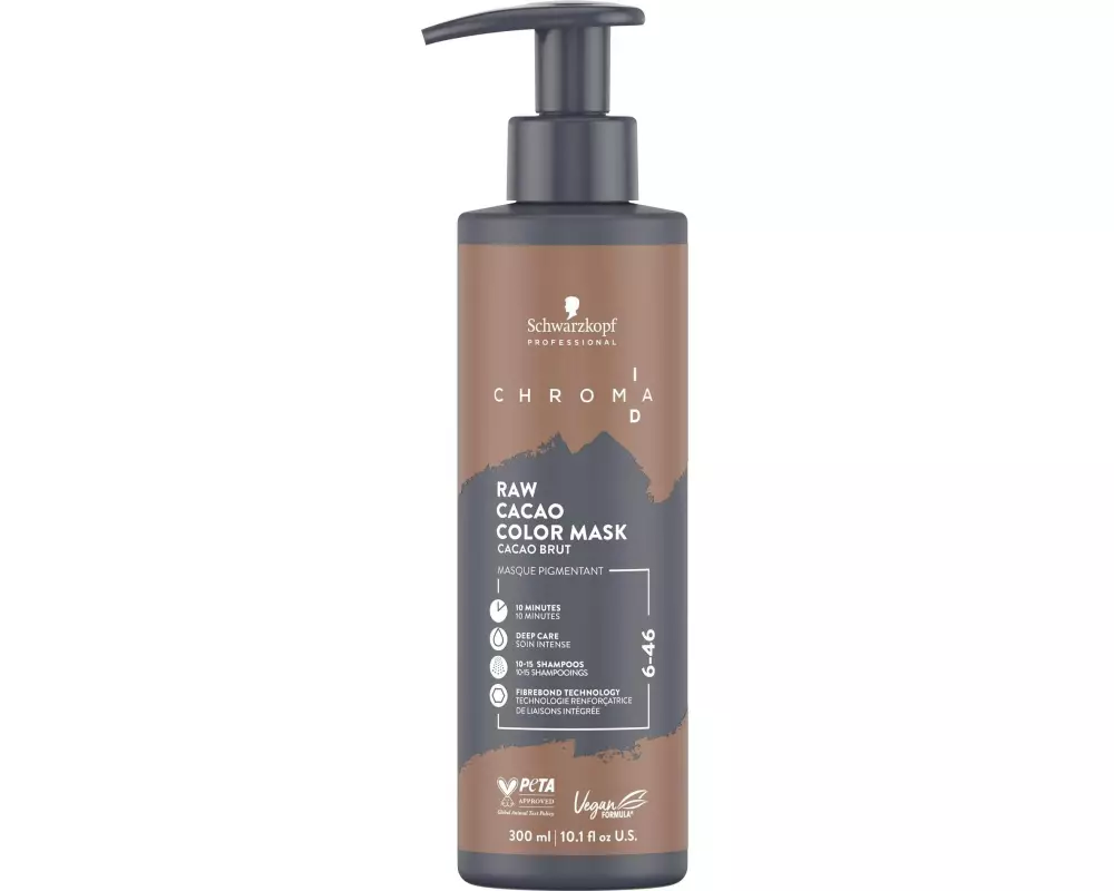 Schwarzkopf Professional Farbauffrischung Chroma ID Bonding Color Mask Cacao 300 ml