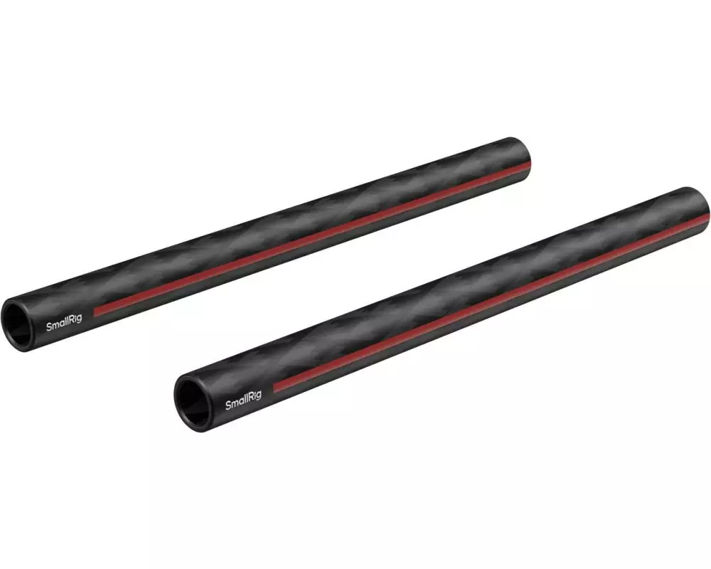 Smallrig 15 mm Carbon Fiber Rods (Paar, 8")