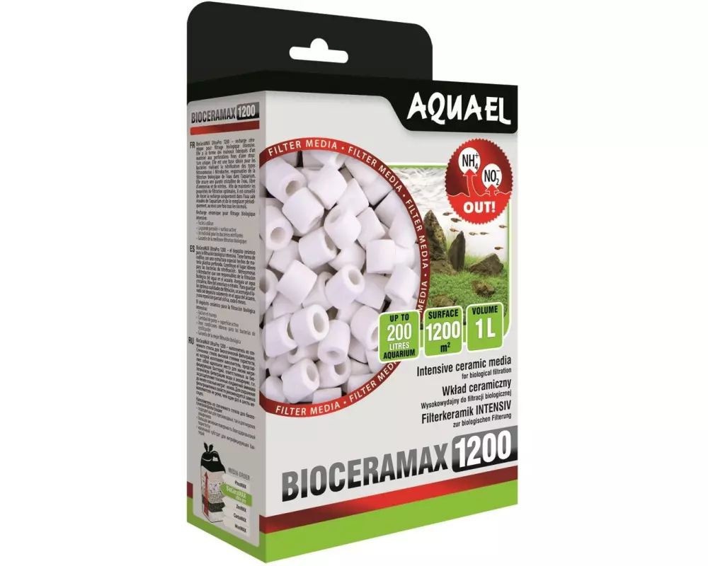 Aquael Filterzubehör Bioceramax Ultrapro 1200