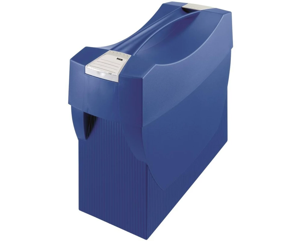 HAN Hängemappenbox SWING PLUS, Blau