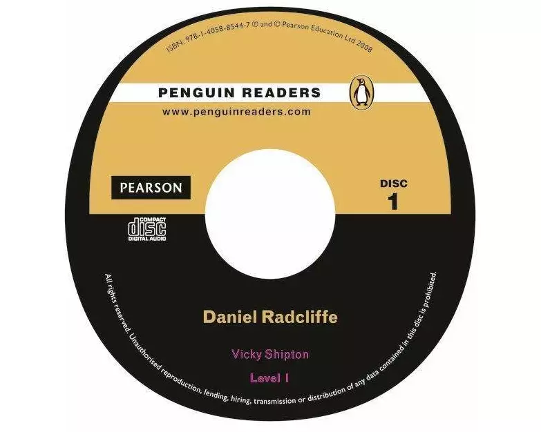 L1:Daniel Radcliffe Book & MP3 Pack