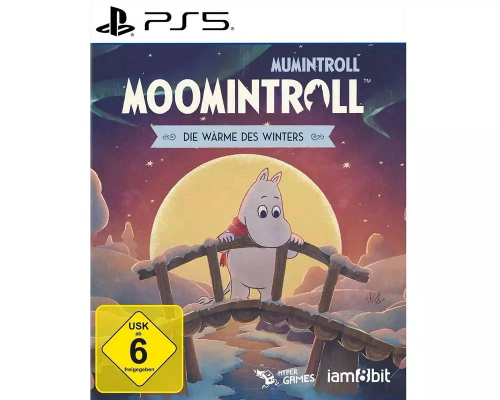 PM Studios Moomintroll: Die Wärme des Winters PS5 (Box)