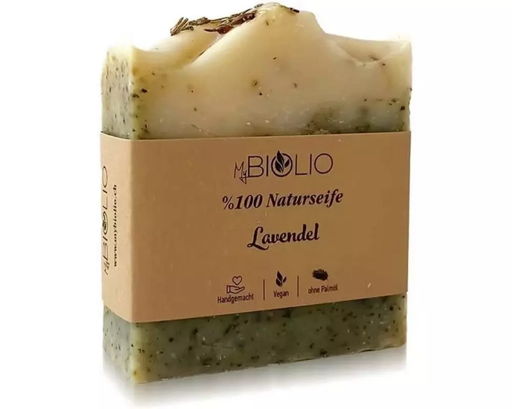 MyBIOLIO Naturseife Lavendel 100 ml