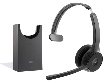 Headset721 Wless SnglStandCrbnBlack USBA