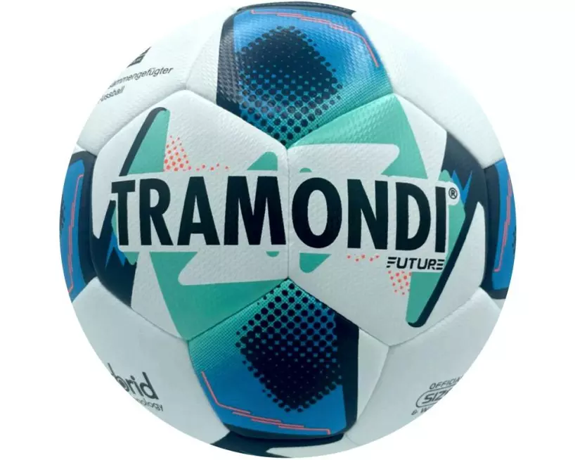 Tramondi Sport Trainingsball Tramondi – Fairtrade Grösse 5, 420 g