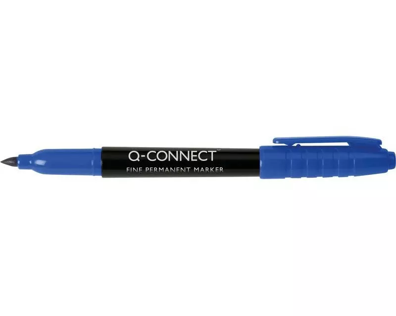 CONNECT Permanent-Marker Fine 1 mm, Blau