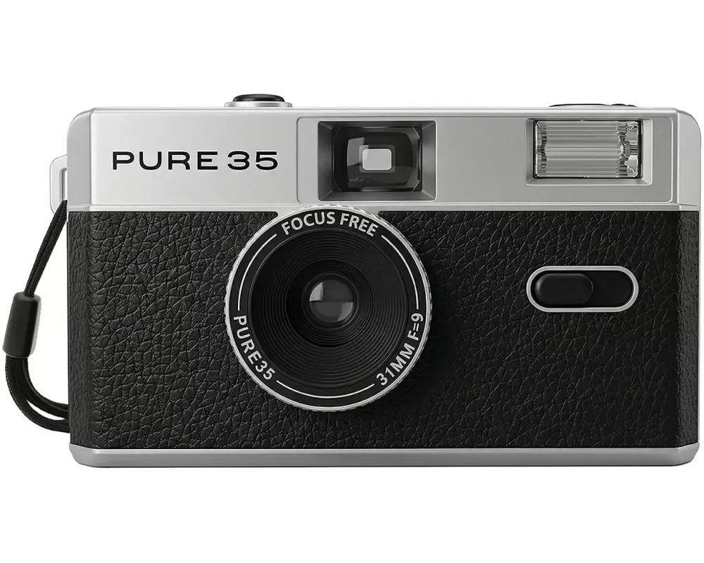 Kodak Analogkamera Pure 35 Schwarz