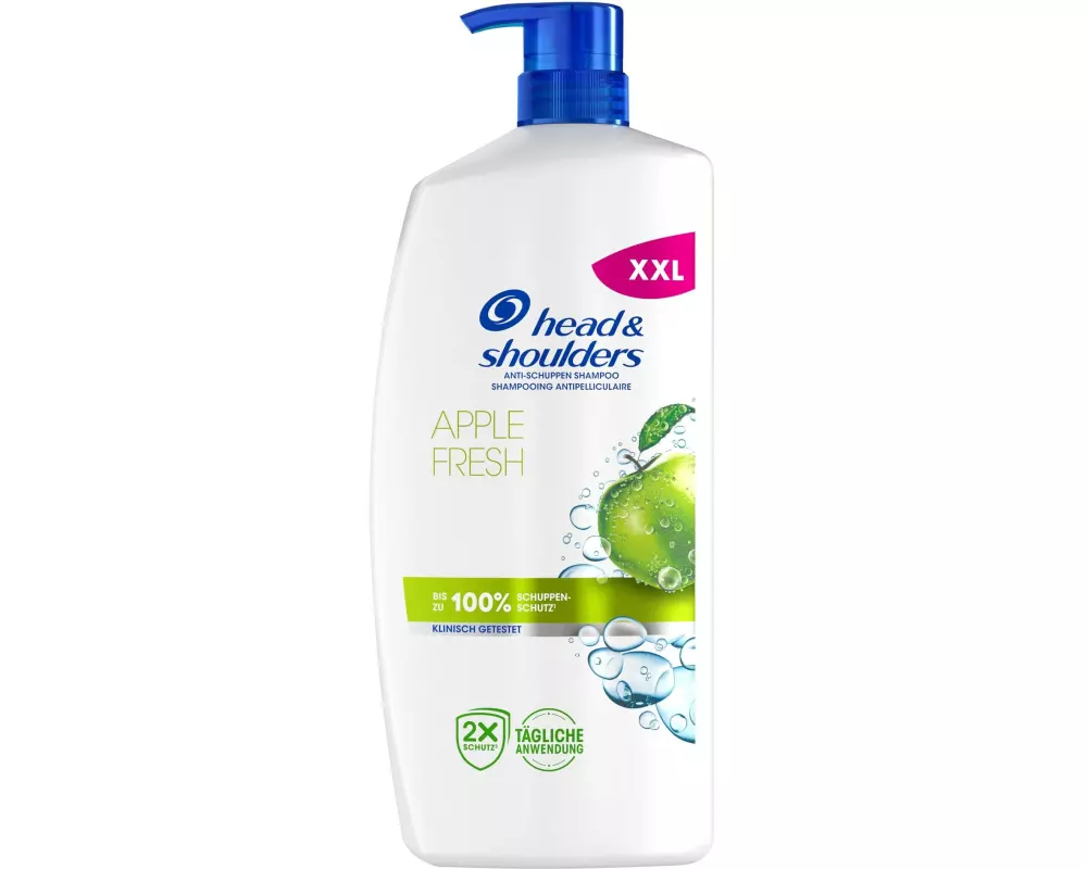 head and shoulders Shampoo Apple Fresh Anti-Schuppen 1000 ml