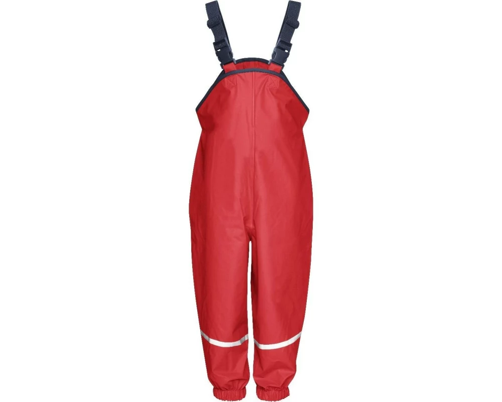 Playshoes Regenlatzhose Rot Gr. 128