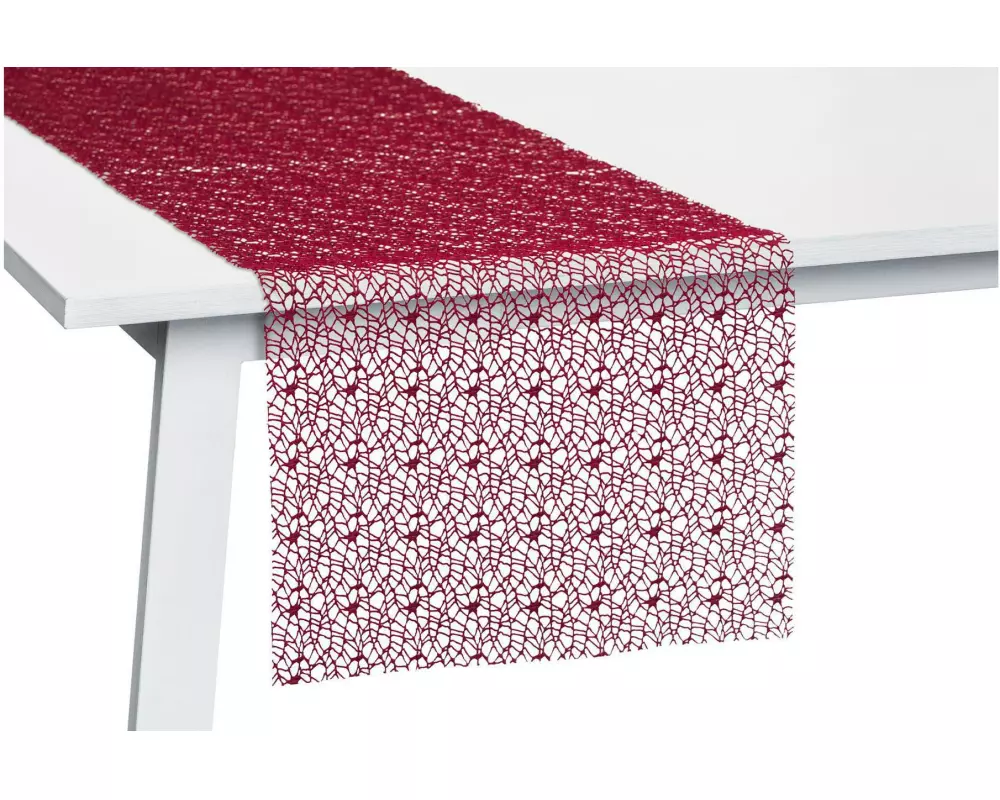 Pichler Tischband Network 30 cm x 2.6 m, Rot