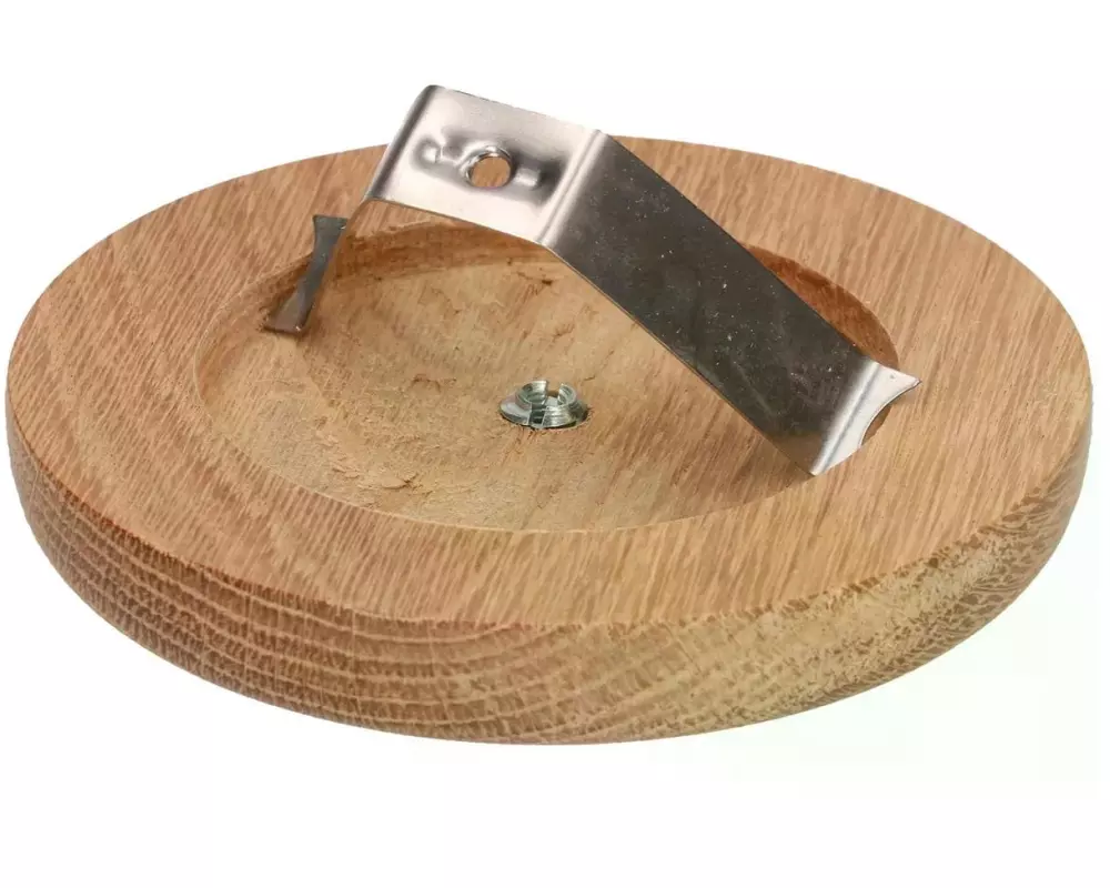 Max Hauri Deckenrosette Ø 94 mm, Holz