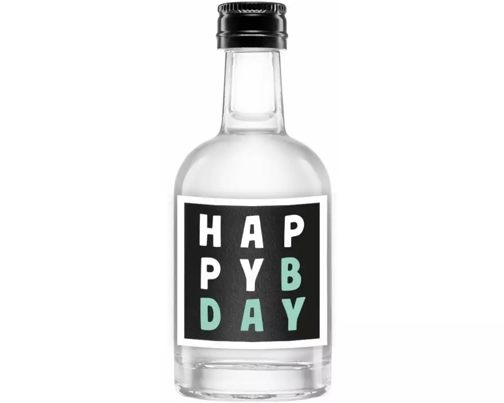 Grafik Werkstatt Gin Happy Bday 50 ml