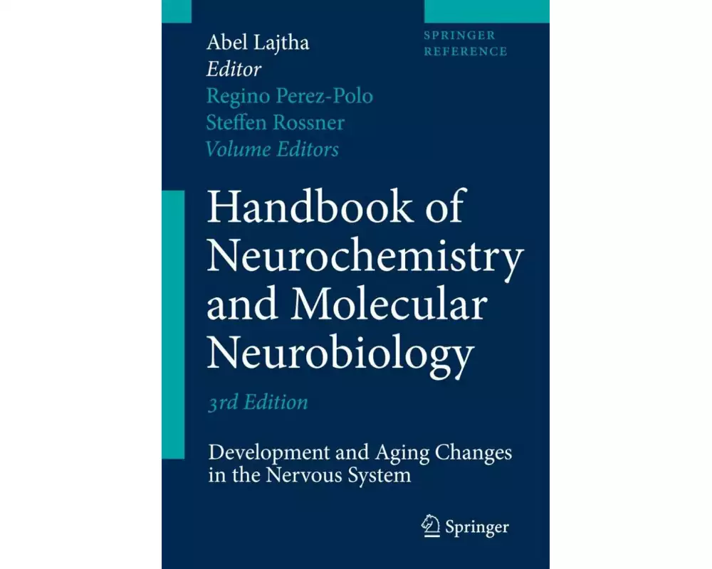 Handbook of Neurochemistry and Molecular Neurobiology