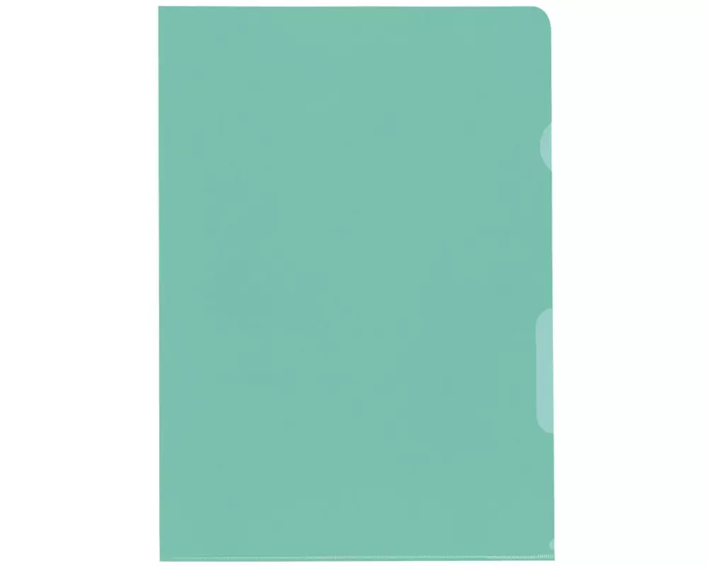 Kolma Sichthülle Visa Dossier A4 SuperStrong Grün, 10 Stück