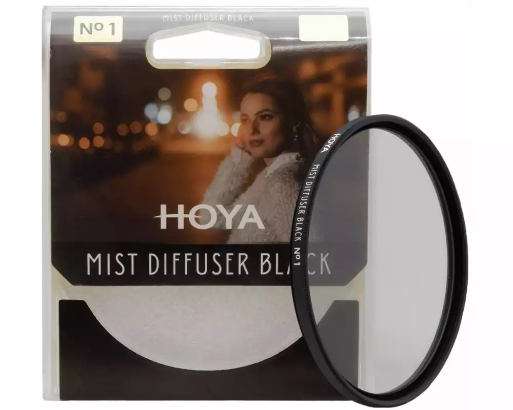 Hoya Objektivfilter Mist Diffuser Black No0.1 – 52 mm