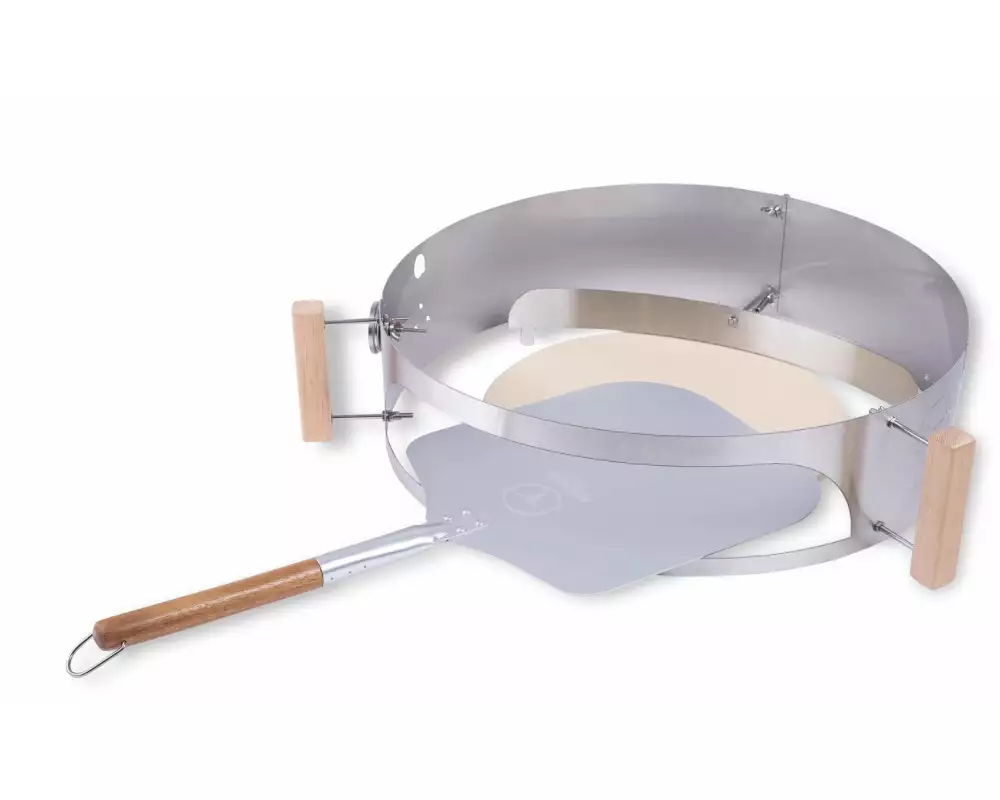 Moesta BBQ Grillaufsatz Pizza-Set Ø 57 cm