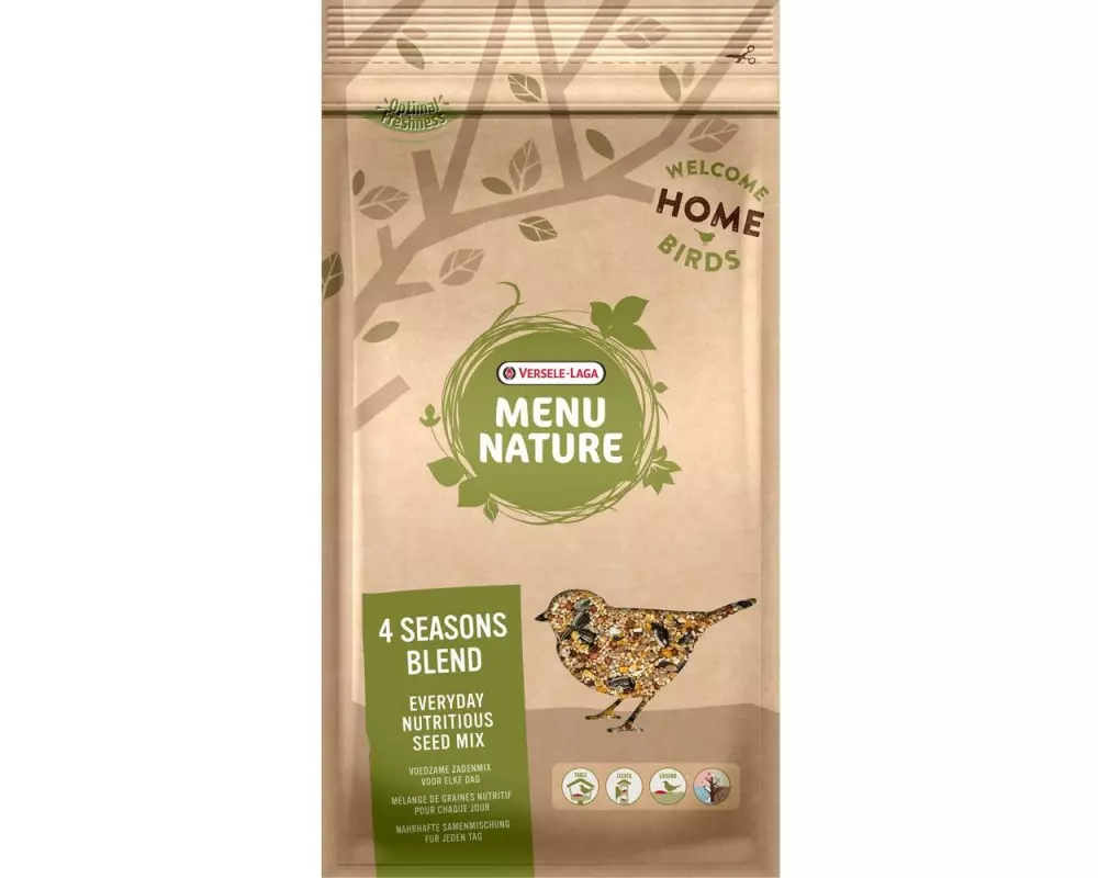 Versele Laga Nature Menu 4 Seasons Mischung Streufutter, 1 kg