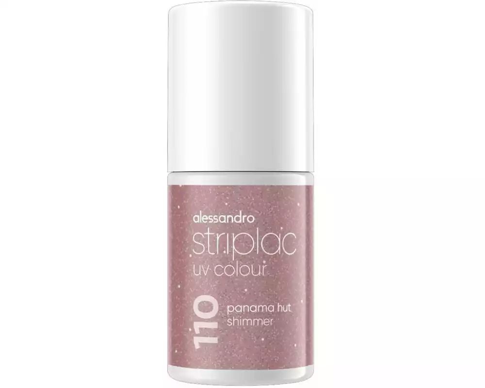 alessandro Nagellack Striplac UV Colour 110 Panama Hut