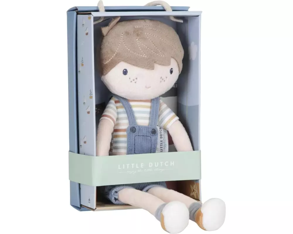 Little Dutch Kuschelpuppe Jim 35 cm