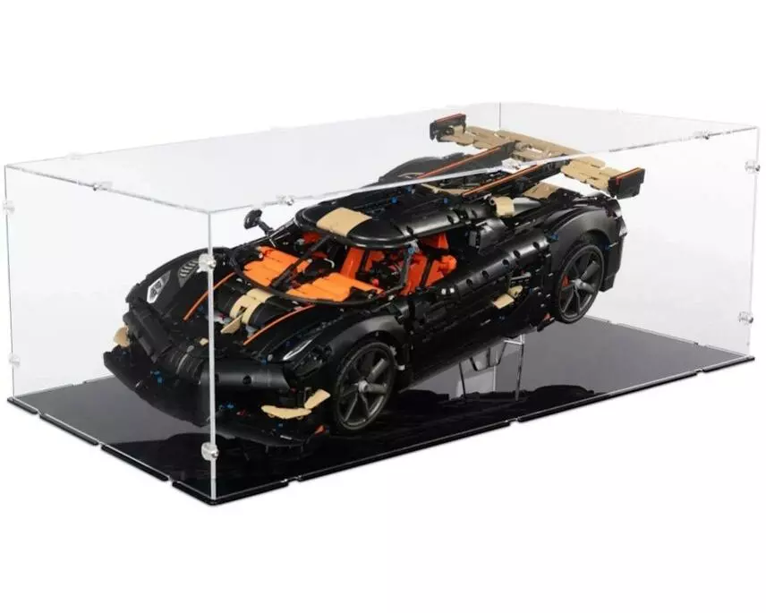 iDisplayit Acryl-XL Display & Ständer LEGO 42232 Sadair's Spear